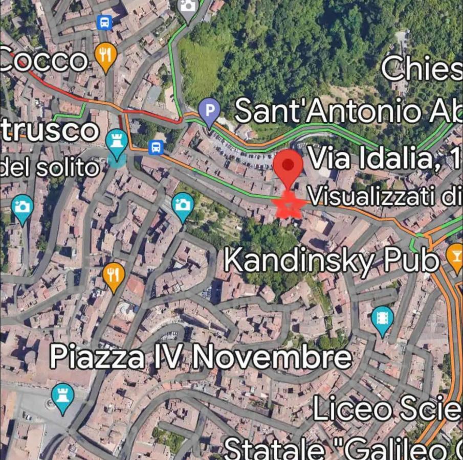Perugia Home Apartment Pinturicchio Kültér fotó