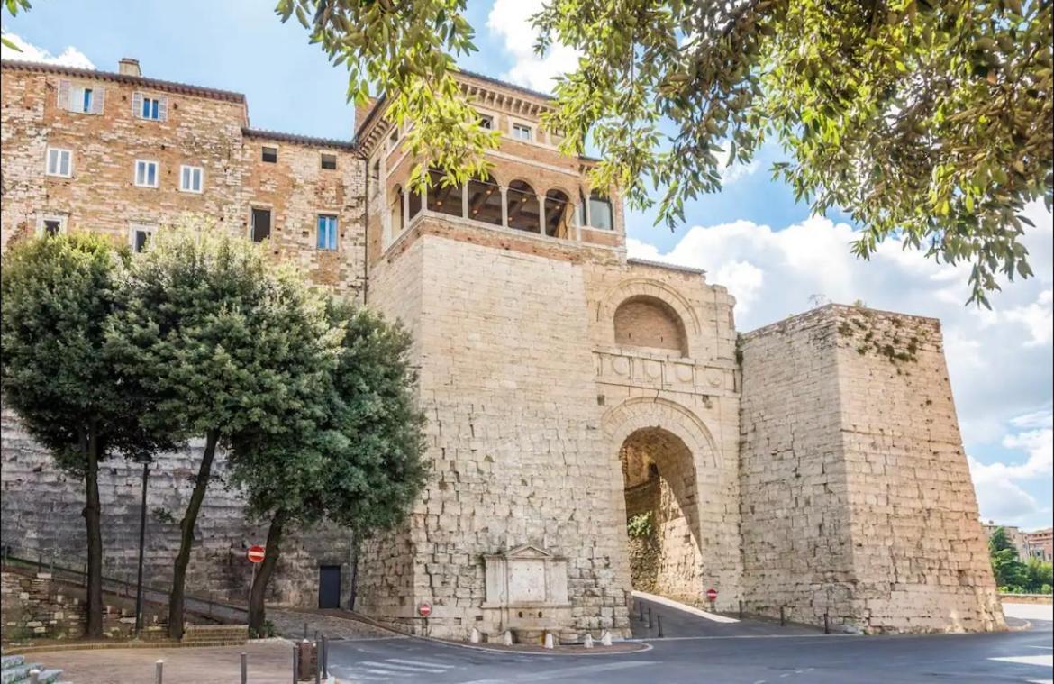 Perugia Home Apartment Pinturicchio Kültér fotó